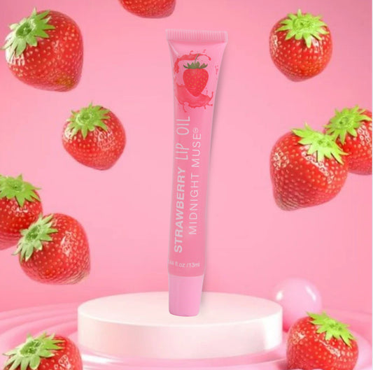 Strawberry | Lip Oil